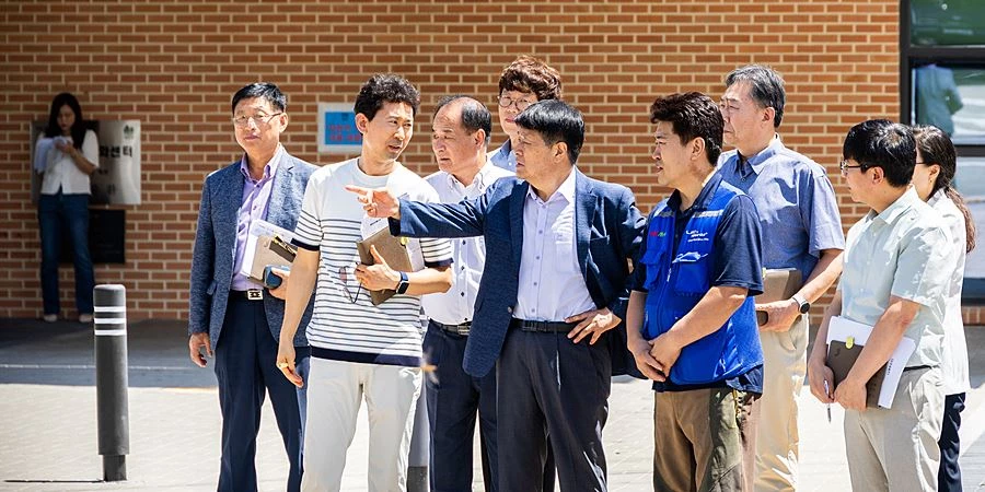 주민건의사항 민원 현장방문