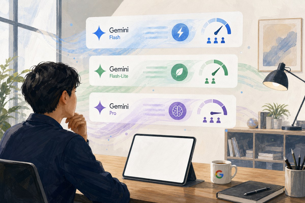 제미나이 무료는 10월 9일부터 Flash-Lite만 쓴다…AI 플러스는 Pro 잃는다