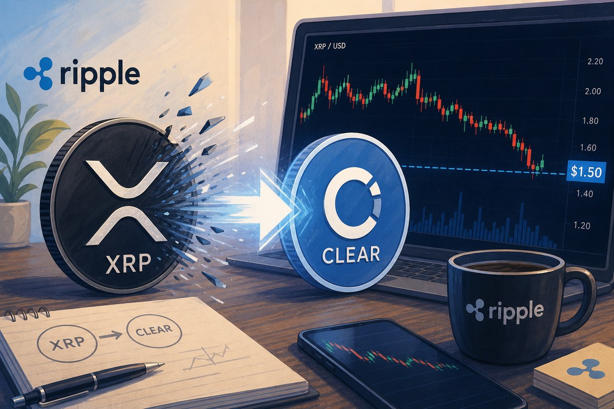 XRP, 클리어풀 XRPL 이전 97% 찬성에도 1.50달러 박스권에 갇혔다
