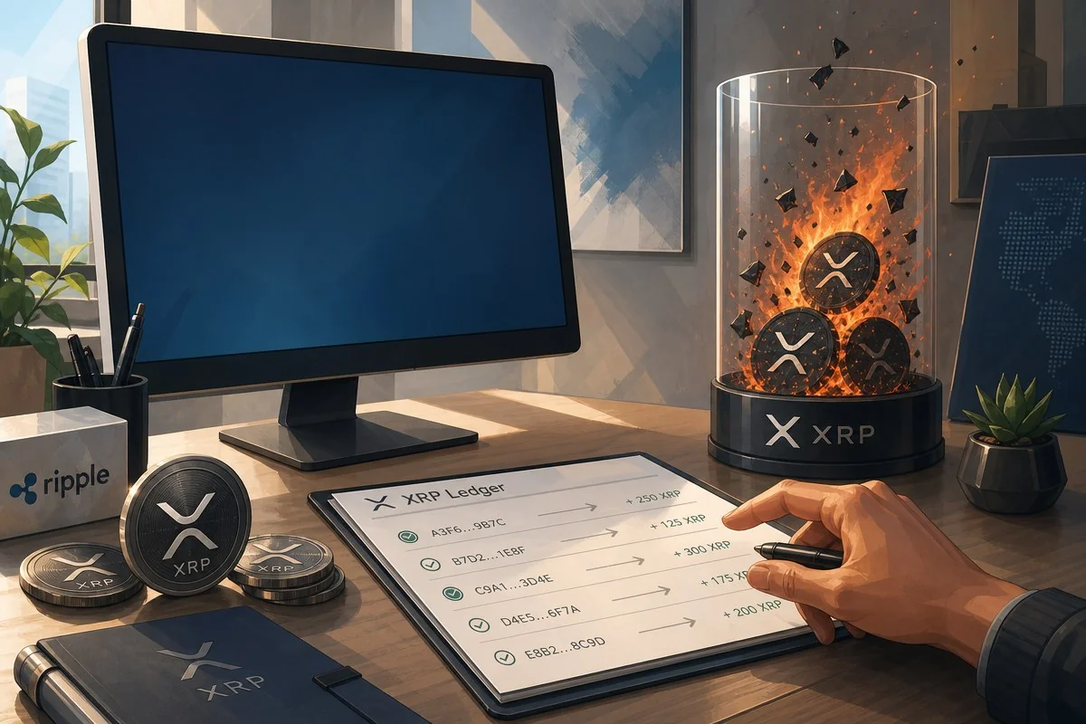 한 XRP 보유자의 제안과 슈워츠의 반박 — 이해를 돕는 AI 자료 이미지