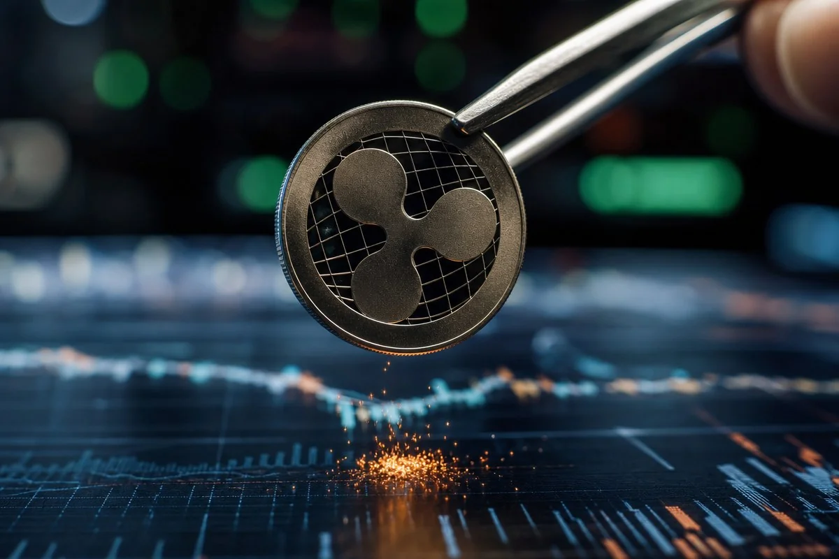 100배를 올려도 건당 0.001 XRP — 내용 이해를 돕는 AI 이미지
