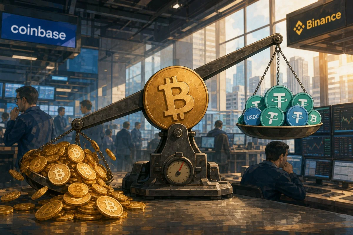 ETF 순유출 8,990만 달러…누적 순유입도 5.8% 줄었다 — 내용 이해를 돕는 AI 이미지