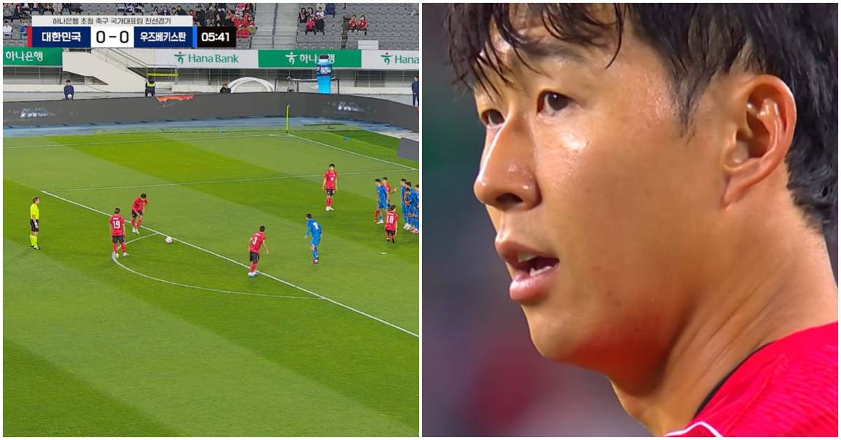 손흥민 ‘A매치 최다골’ 직전 이강인 ‘입모양’…뒤늦게 포착돼 반응 폭발