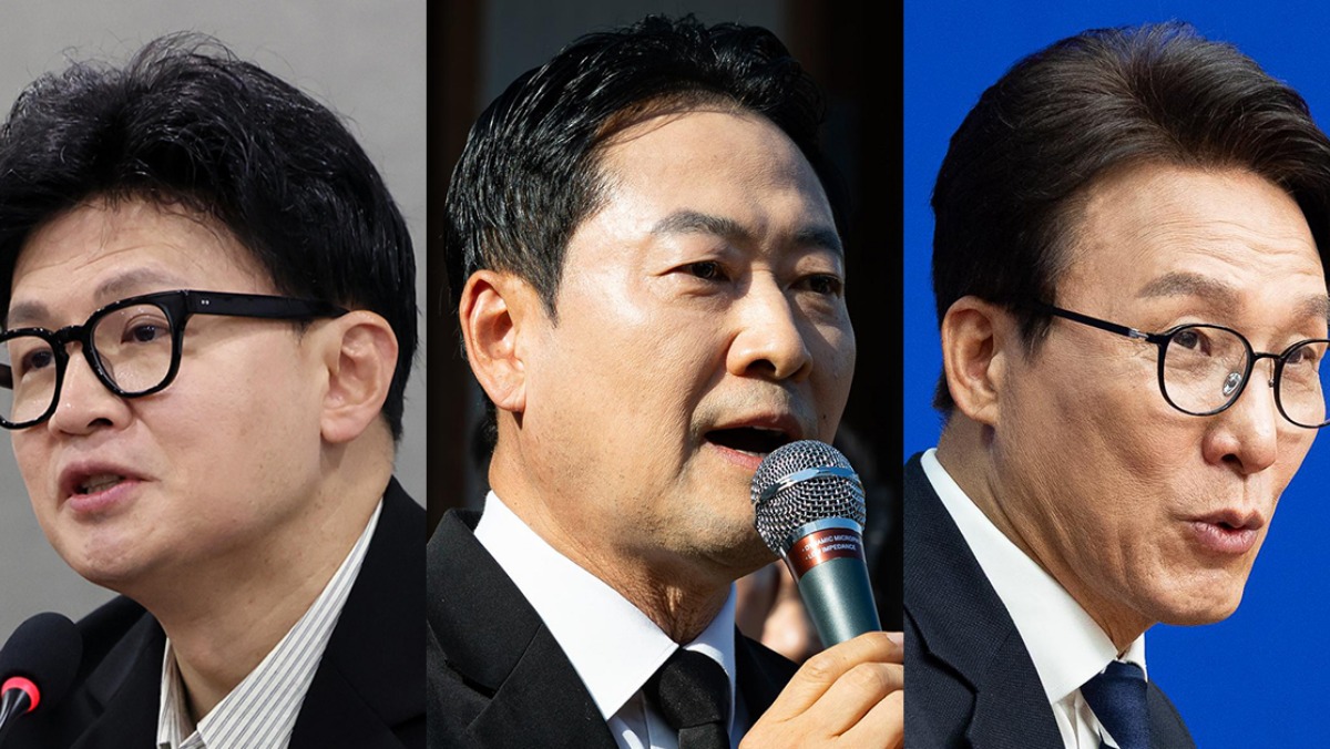 '다음 대통령으로 누가 적합한가' 2000명에게 물었더니 이런 결과 나왔다