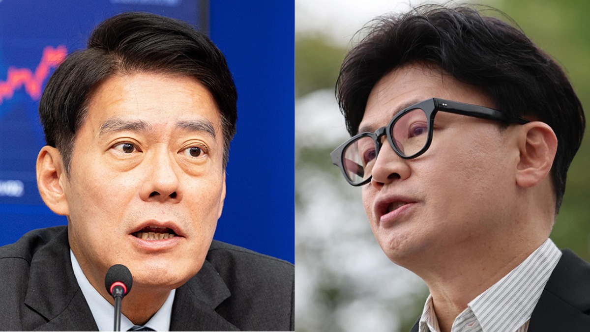 한민수 “한동훈 퇴출에 앞장서겠다”... 한동훈 “그러시든가요”