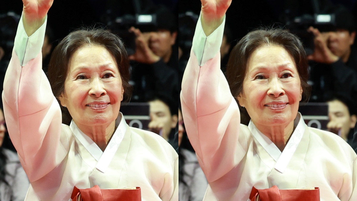연신 기침·부축받고 이동해… '건강 우려' 터진 80대 레전드 원로배우