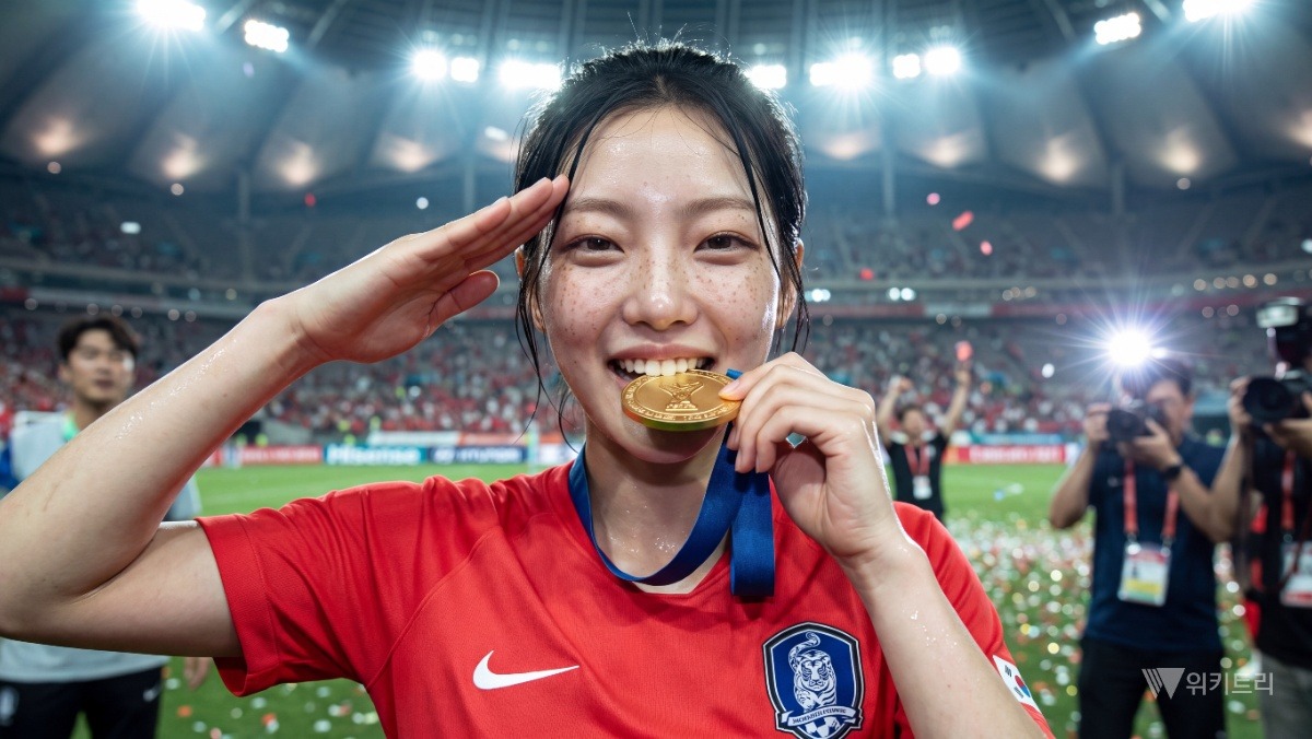 [딜라칼럼] "군대 안 갑니다!" 금메달 든 축구대표팀의 환호가 씁쓸한 이유