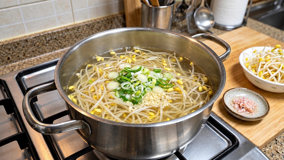 멸치도 다시마도 필요 없습니다… 콩나물국 '이것' 넣으면 감칠맛 확 살아납니다