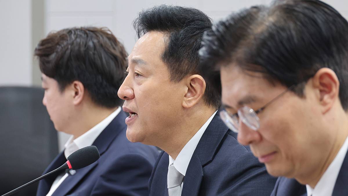 “시민들의 절규 가까운 호소”…오세훈, 이재명 정부 지지율 하락 원인으로 ‘이것’ 지목