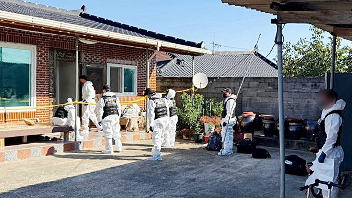 [속보] 나주 주택서 60대 부부 묶인 채 피살…유력 용의자 무안에서 검거