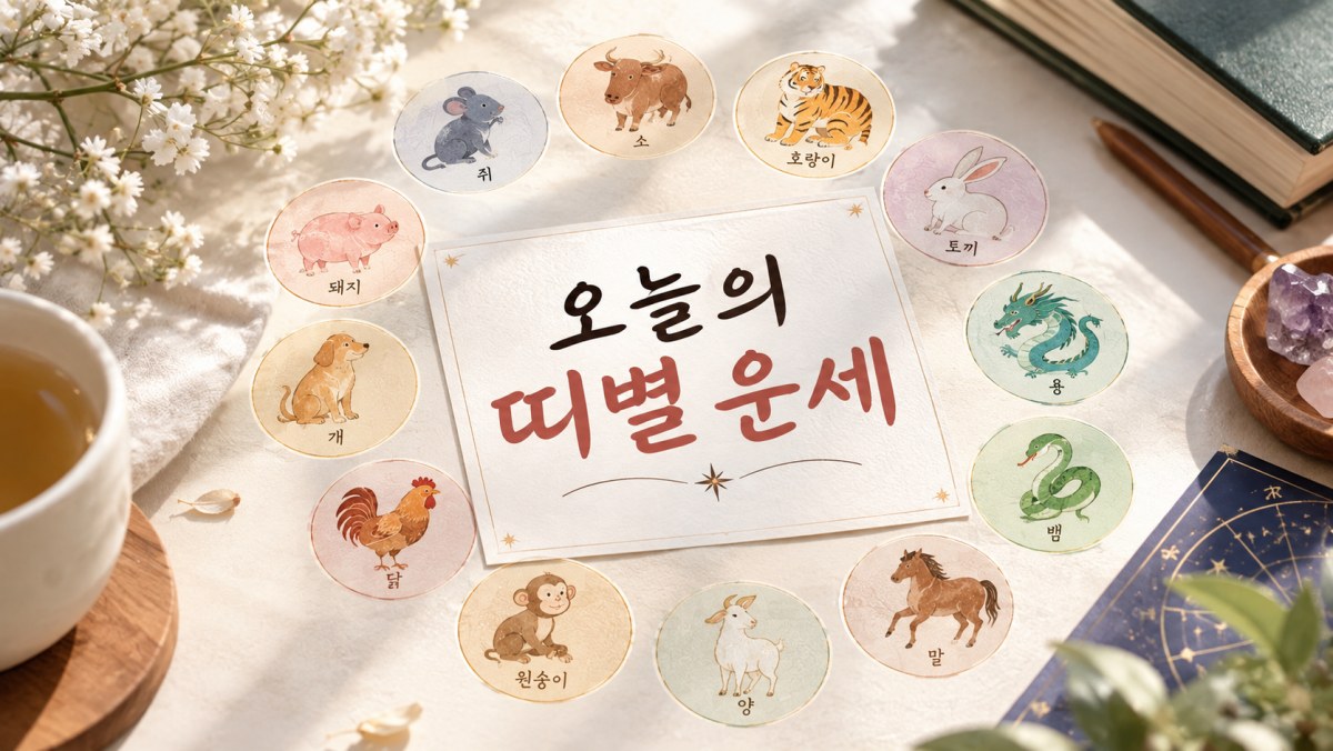 10월 9일 띠별 운세, 당신의 띠는 길한 날인가 흉한 날인가