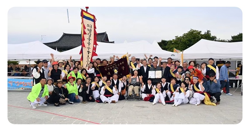 의령집돌금농악보존회, 제28회 지평선축제 전국농악경연대회 ‘대통령상’ 영예