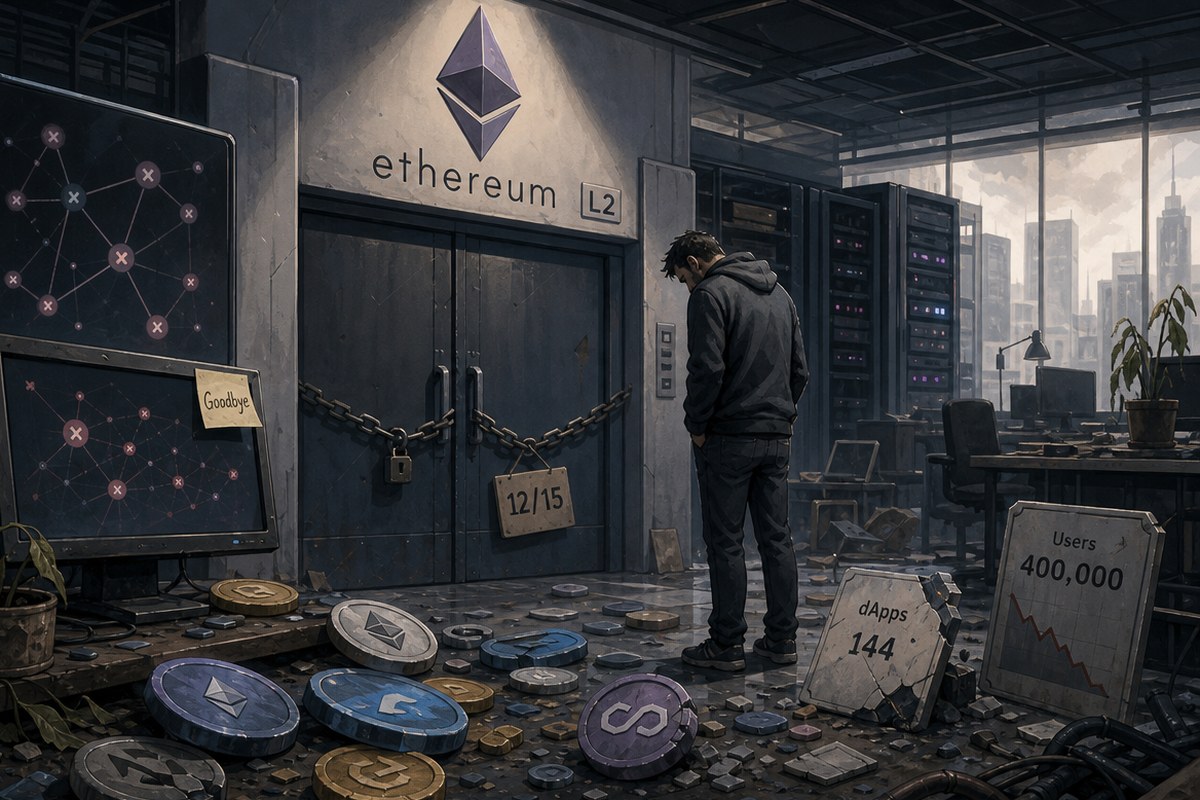 앱스트랙트, 지갑 400만 개 쌓고도 12월 15일 문 닫는다…일간 수익 2,876달러