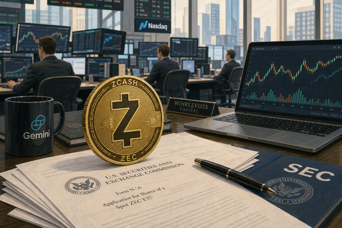 윈클보스, 수수료 0.25% 지캐시 현물 ETF SEC 신청…그레이스케일보다 90% 싸다