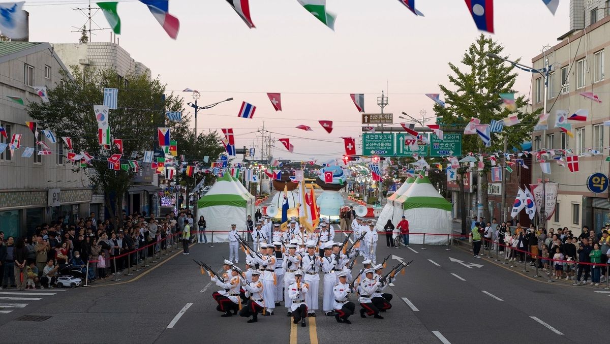 군산시간여행축제 현장 / 군산시 제공