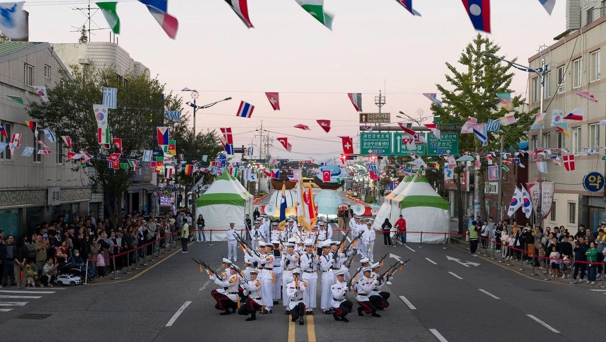 군산시간여행축제 현장 / 군산시 제공