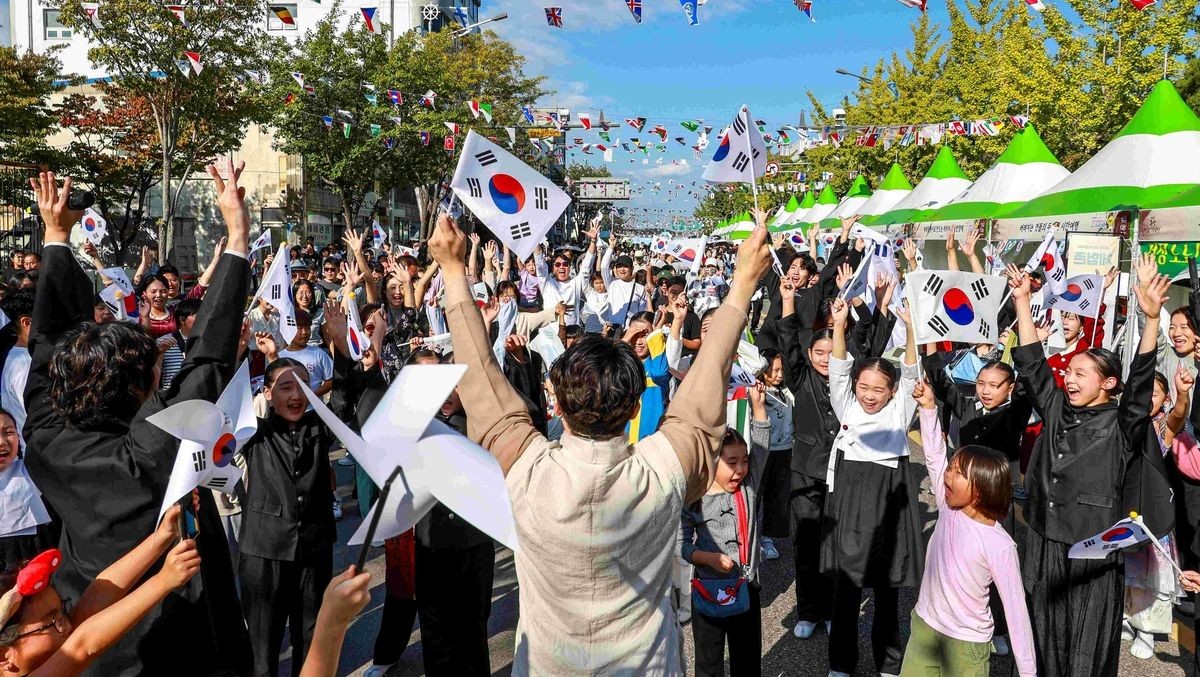 군산시간여행축제 현장 / 군산시 제공