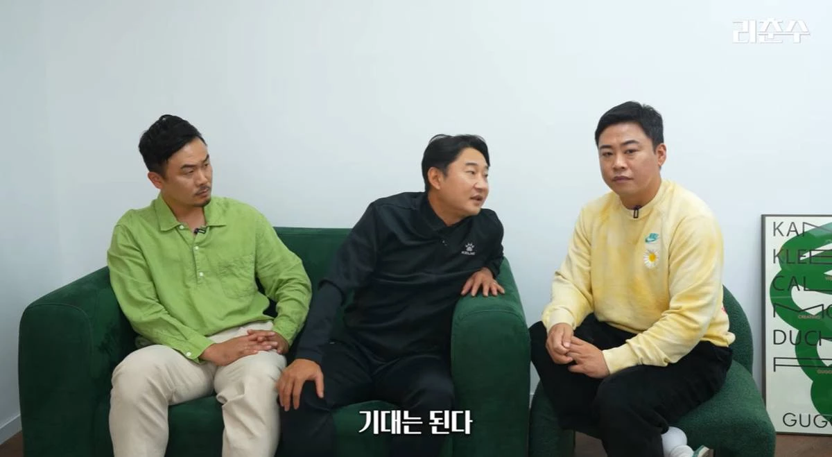 우즈벡전 이후 평가하는 이천수 / 유튜브 '리춘수 [이천수]'