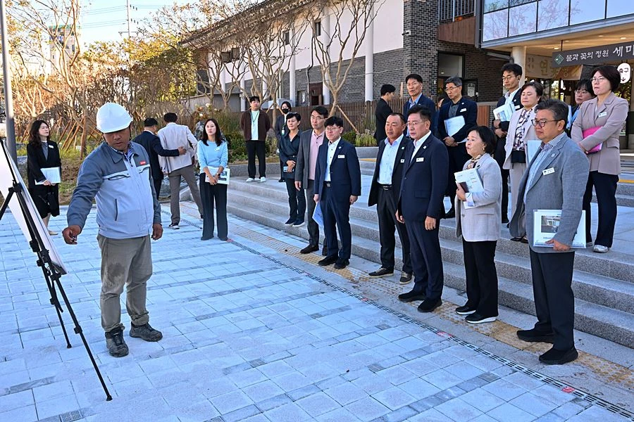 '군민 눈높이서 직접 점검' 전진선 양평군수, 현장 중심 간부회의 정례화