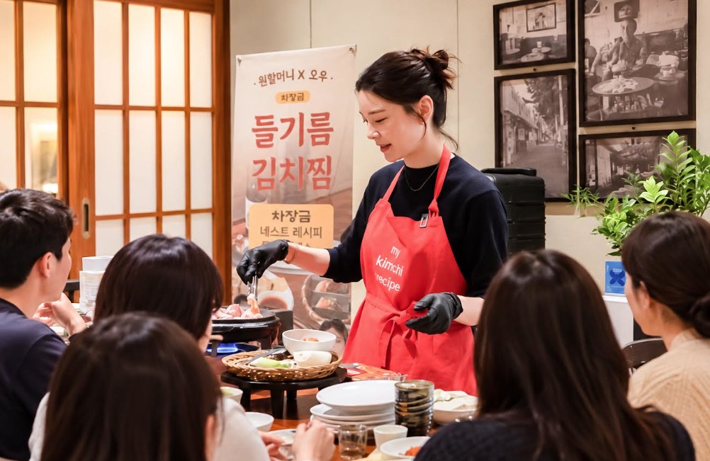 차예련 레시피 신메뉴 출시, 원할머니 보쌈족발 팝업 행사 개최 