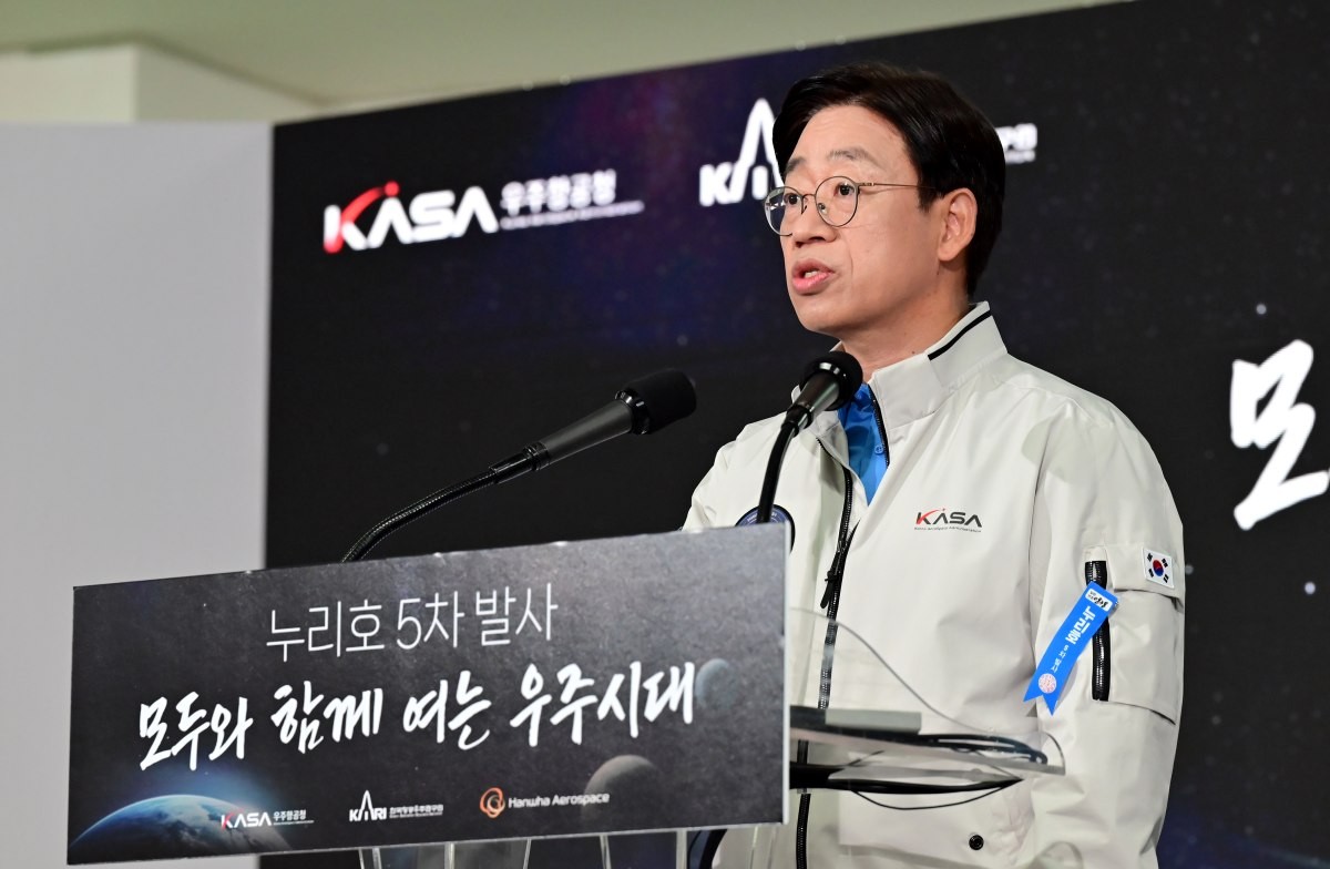 오태석 우주항공청장. / 한국항공우주연구원 제공