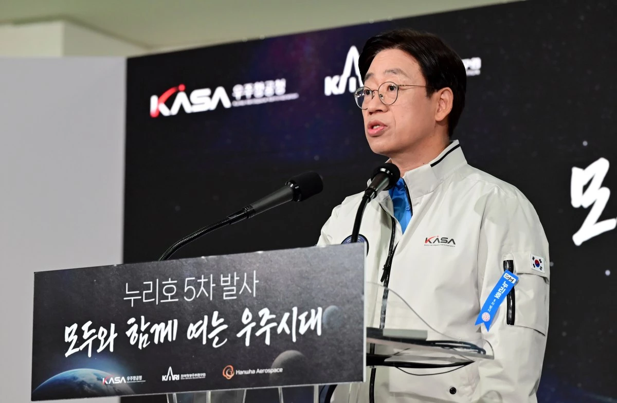 오태석 우주항공청장. / 한국항공우주연구원 제공