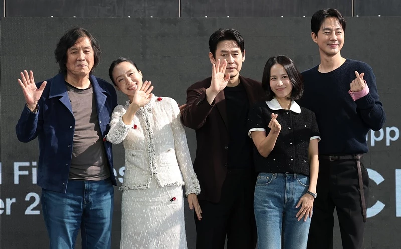 영화 '가능한 사랑'의 주역들 / 뉴스1