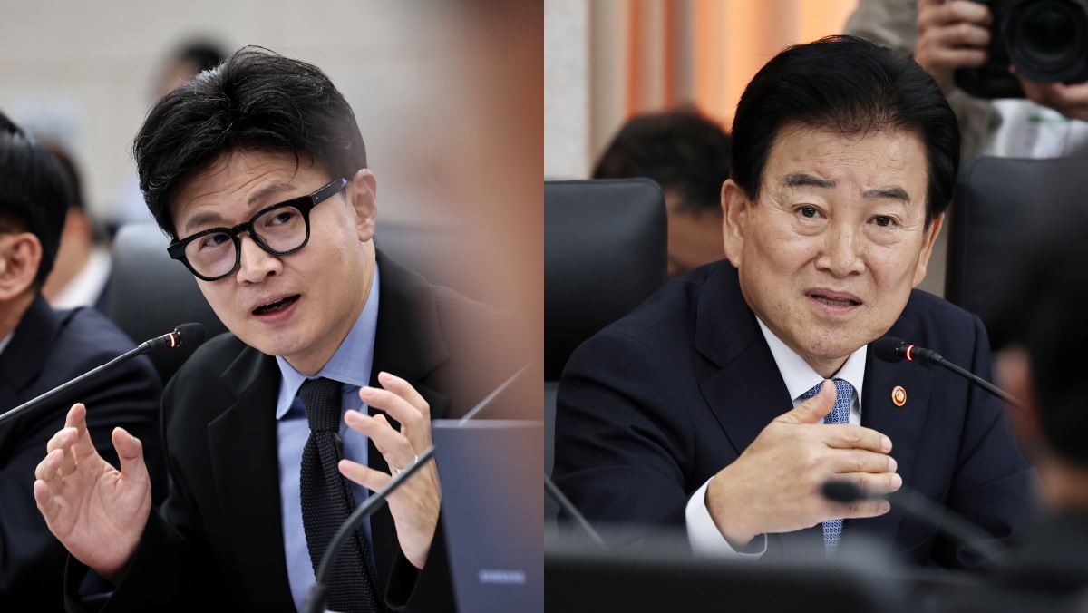 “지뢰 공격 특정 못해” 정동영에…한동훈 “고라니 잡으려 심었나”