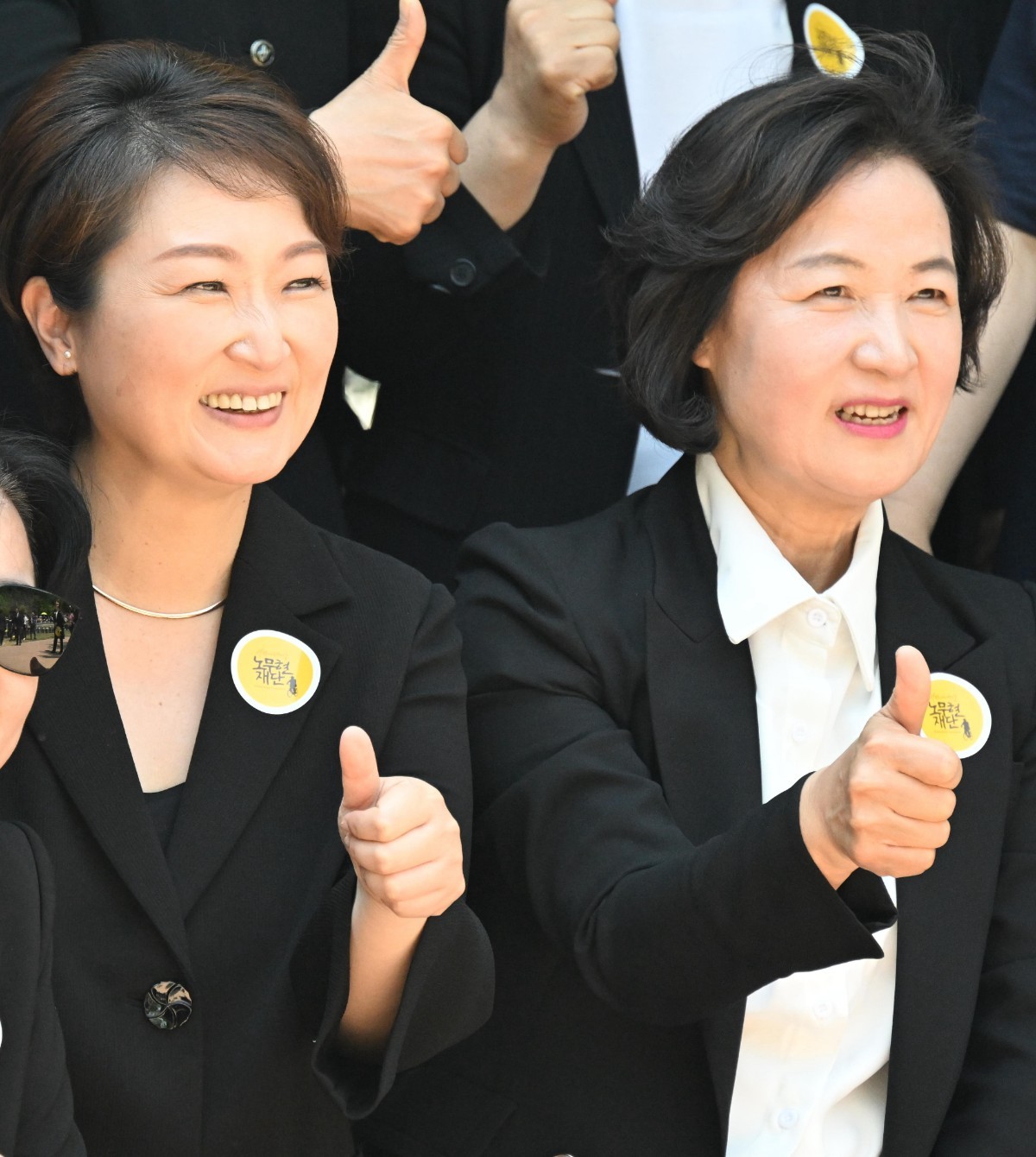 2024년 5월 당시의 이언주, 추미애. / 뉴스1
