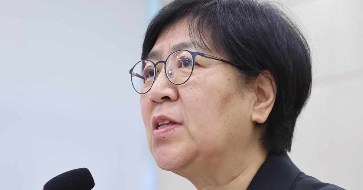 정은경 보건복지부 장관이 7일 서울 여의도 국회에서 열린 보건복지위원회의 보건복지부 등에 대한 국정감사에서 의원 질의에 답변하고 있다. / 뉴스1