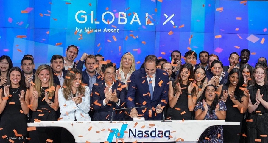 미래에셋자산운용, 'Global X' 앞세워 ETF 확대... AI 기반 투자 전략 강화