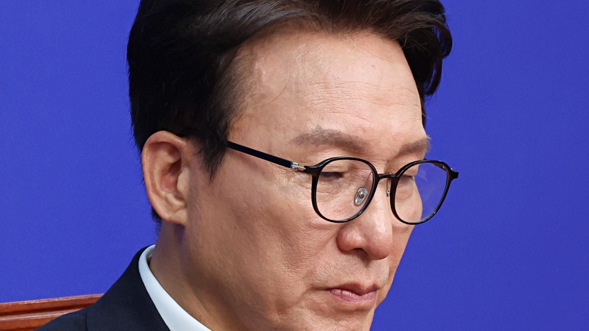 김민석 더불어민주당 대표. 자료사진. / 뉴스1