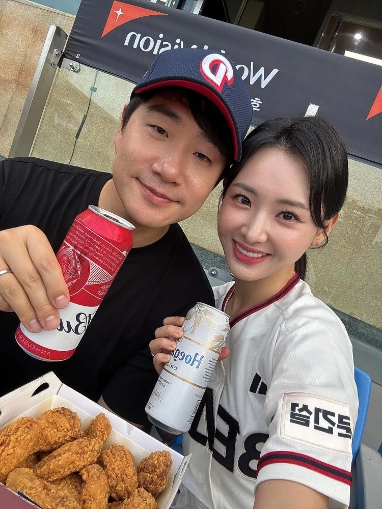 배성재-김다영 부부 자료사진. / 김다영 인스타그램