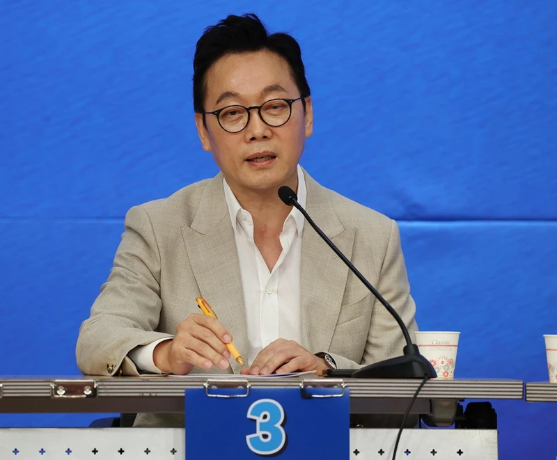 정봉주 더불어민주당 당대표 기획특보 / 뉴스1