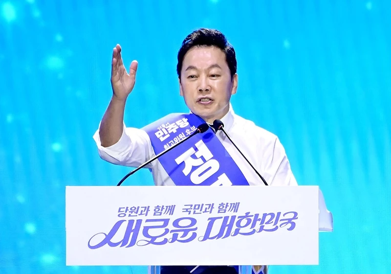 정봉주 더불어민주당 당대표 기획특보 / 뉴스1