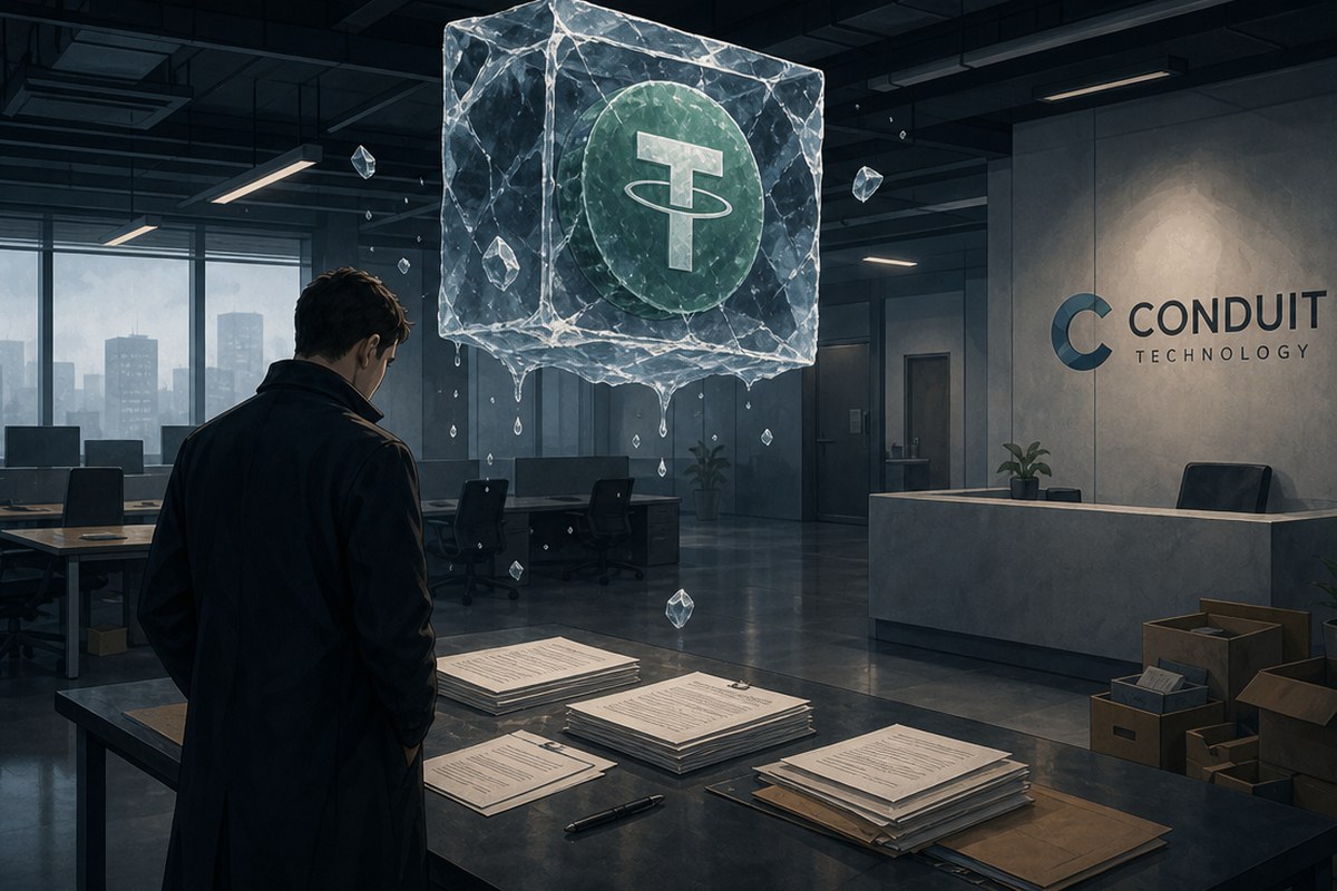 Conduit, 테더에 USDT 276만달러 동결 소송…“브라질 경찰 목록에 없던 지갑”
