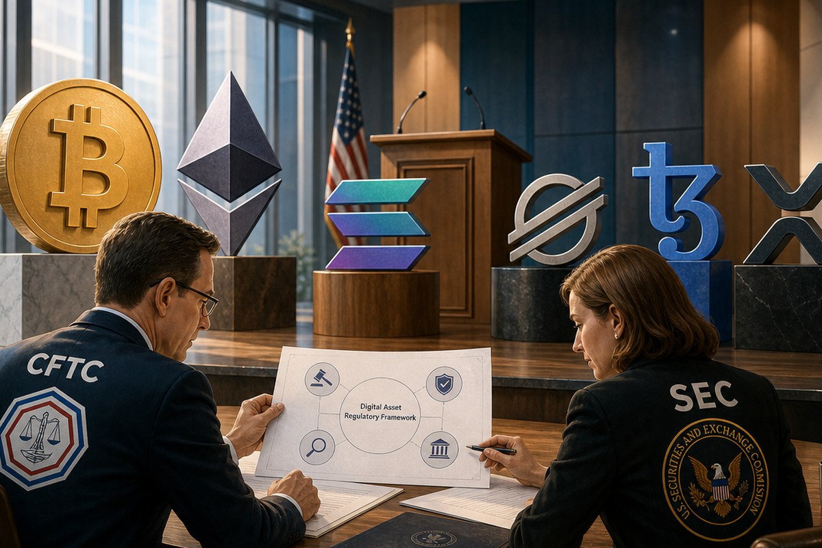CFTC 위원장, 비트코인·XRP 등 6종 ‘디지털 상품’ 꼽았지만 새 지정은 아니다