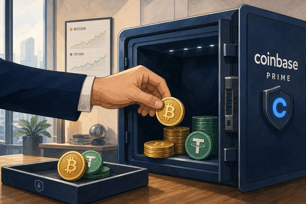 이번 이체에서 달라진 점: 테더의 등장 — AI로 생성한 자료 이미지