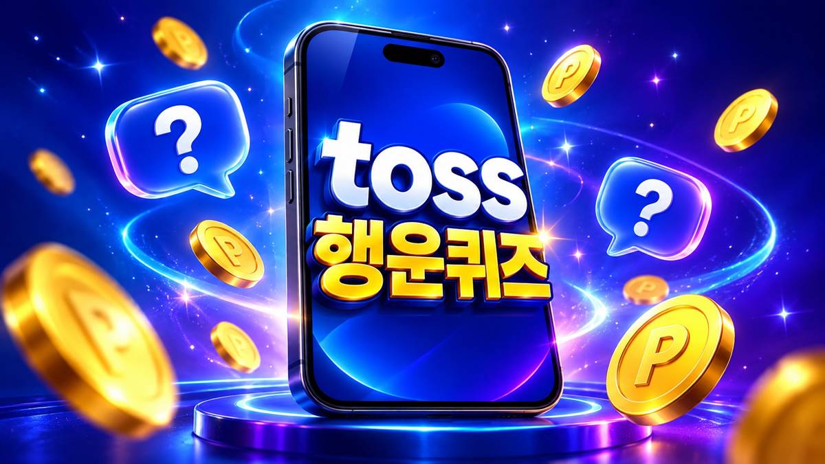 오늘도 열렸다…10월 8일 토스 ‘행운퀴즈’ 문제 및 정답은?
