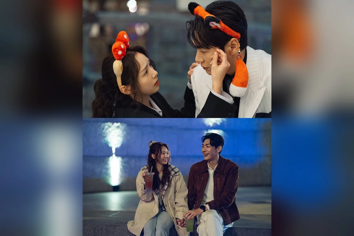 드라마 '나를 충전해줘' 공식 스틸 (사진=넷플릭스)