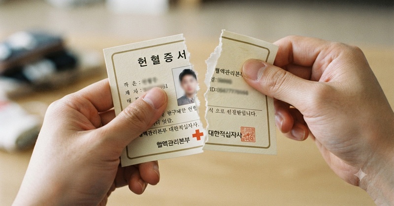 '127번째' 헌혈 중이던 남성이 중환자실로...원인은 간호사가 몸속에 주입한 '이것'