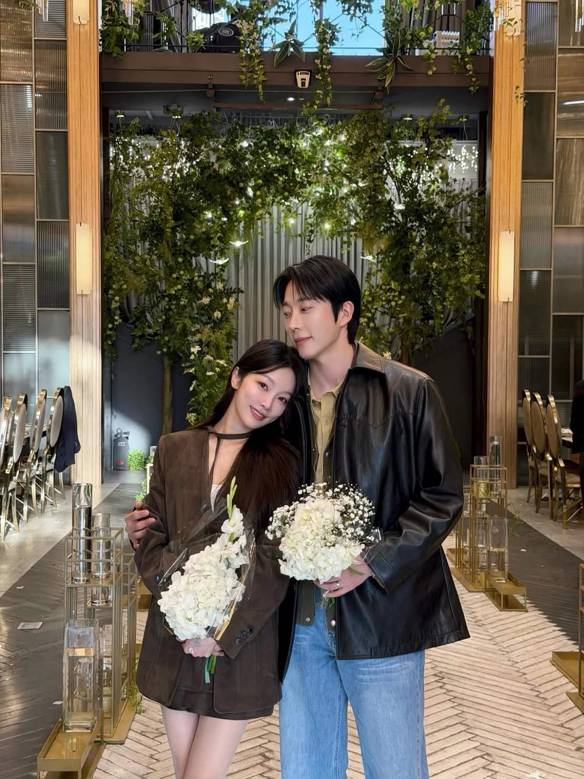 '환승연애4' 출신 원규와 지현 커플 / 정원규 인스타그램