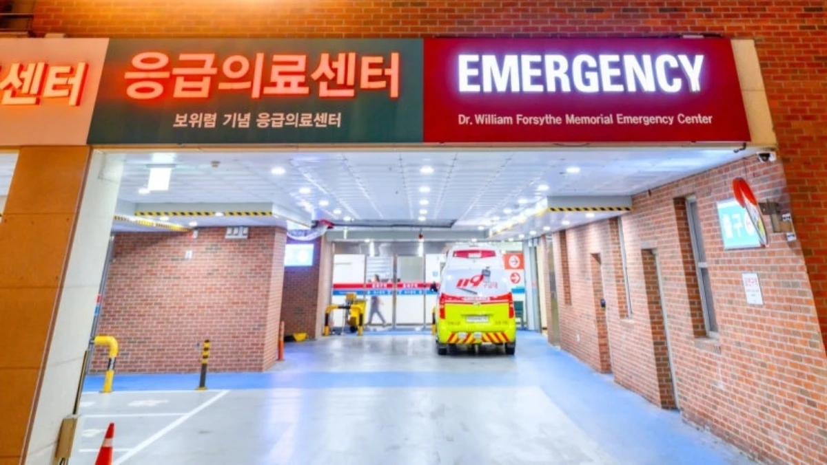 예수병원 응급의료센터 전경. / 예수병원 제공