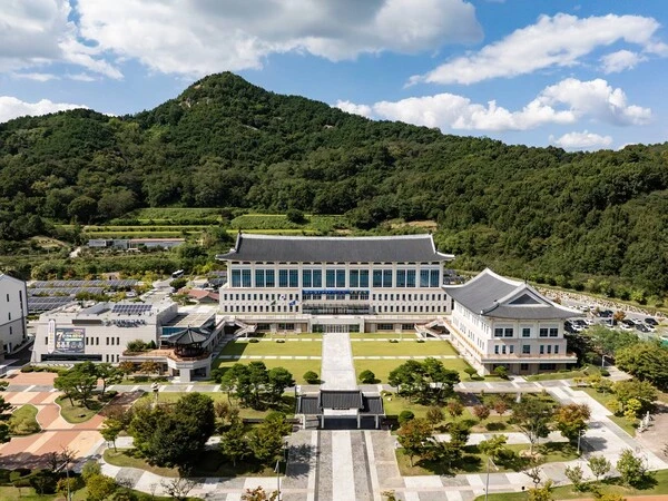 경북교육청 전경/경북교육청