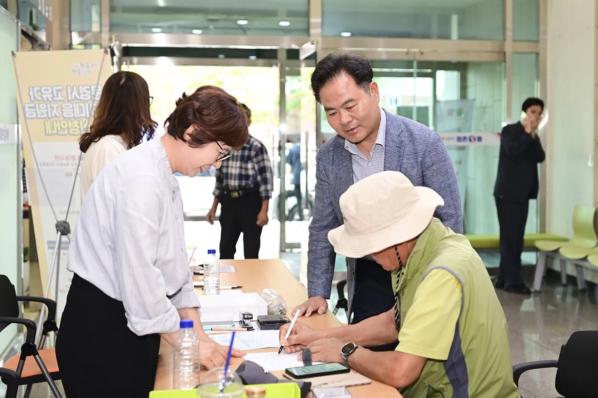 김학홍 문경시장/문경시