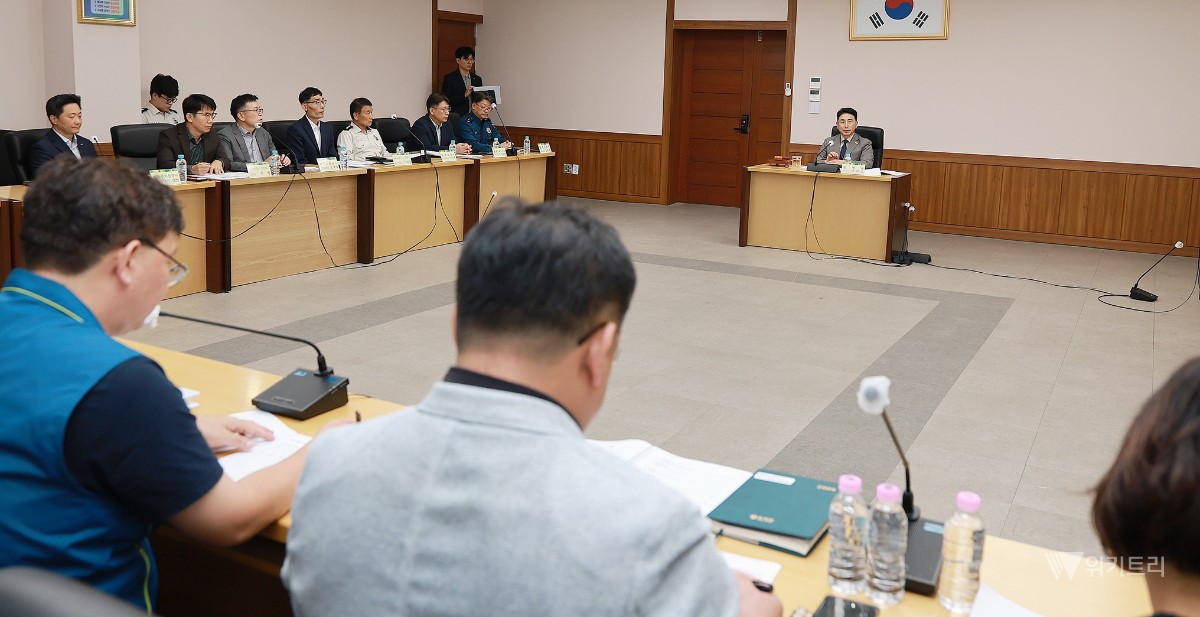 함평군, 가을 대축제 앞두고 철통 안전망 구축 나섰다