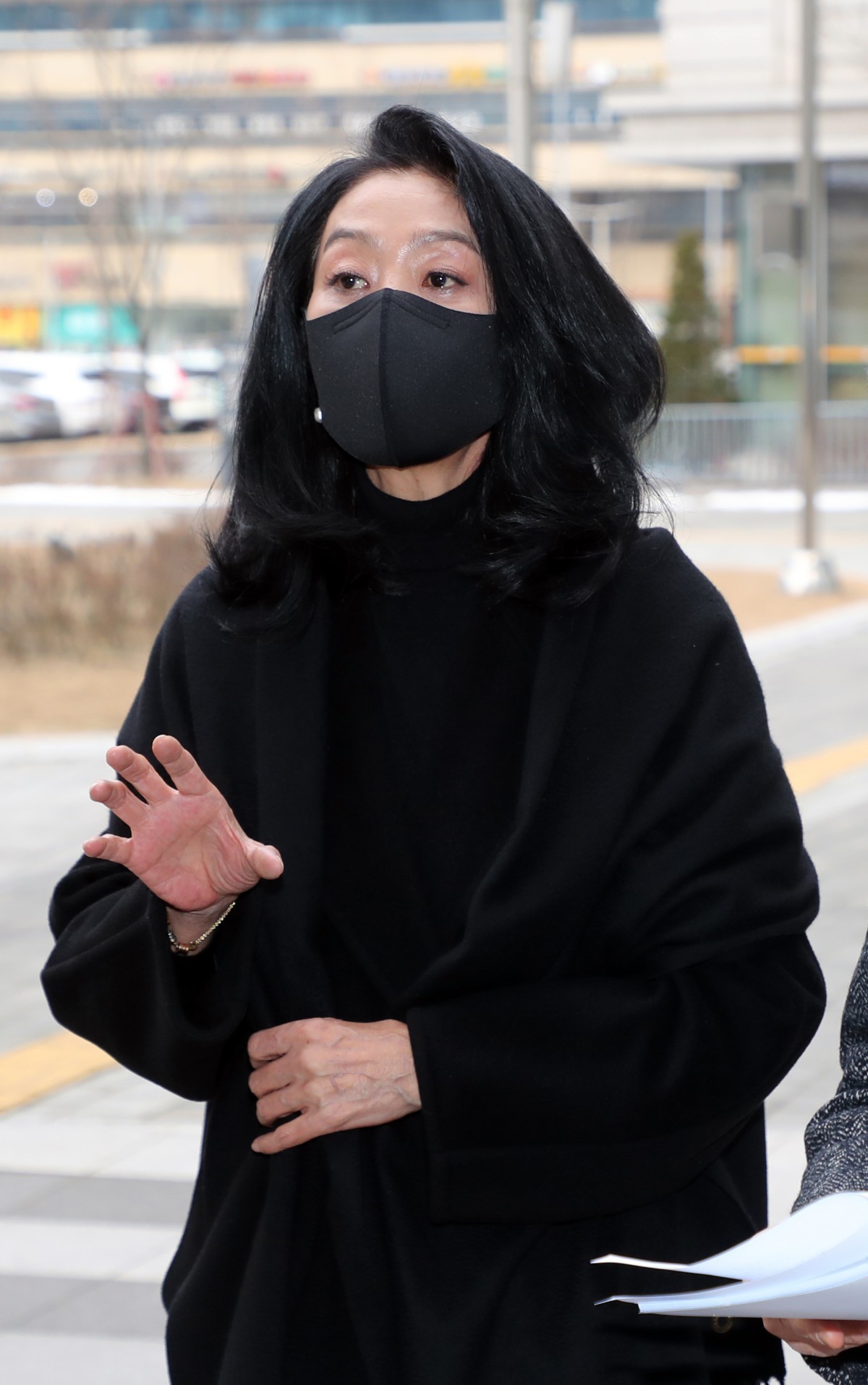 김부선. / 뉴스1