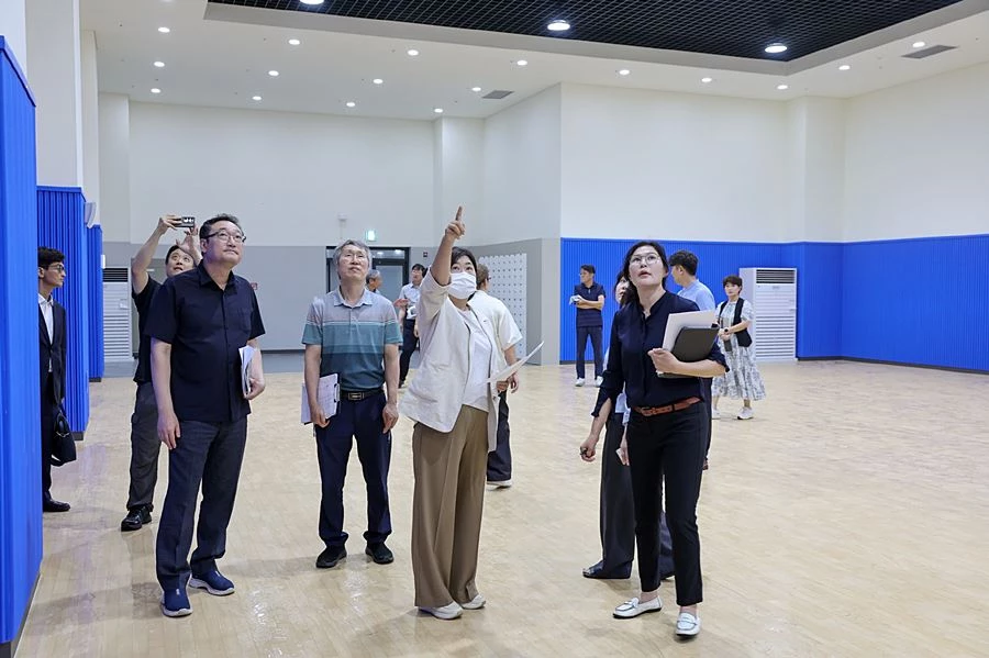 손화정 구청장 신규 입주 아파트 민원 해결 현장 점검