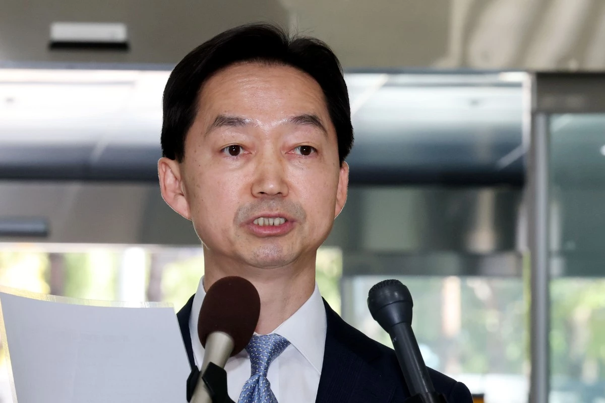 김지용 중대범죄수사청장 후보자. / 뉴스1