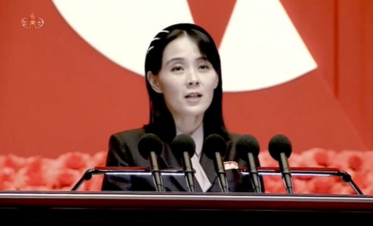 북한 조선중앙TV는 2022년 8월 11일 노동당 중앙위원회와 내각이 전날 전국비상방역총회회의를 개최한 소식을 보도했다. / 뉴스1